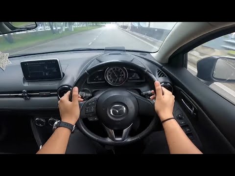 2015  Mazda 2 1.5 Skyactiv POV Test Drive & Walkaround Review