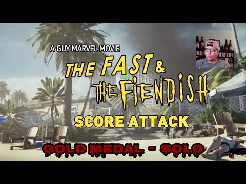 Dead Living Zombies - The Fast & The Fiendish: Score Attack Gold Medal [SOLO]