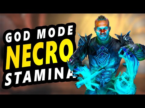 Solo ANYTHING with this SOLO STAMINA NECROMANCER build!