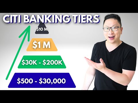 Citi Banking Tiers: Are the Perks Worth $200K, $1M, or $10M?