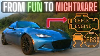 Unraveling the Mystery: How 17 Engine Codes Paralyzed My Turbo ND Miata!