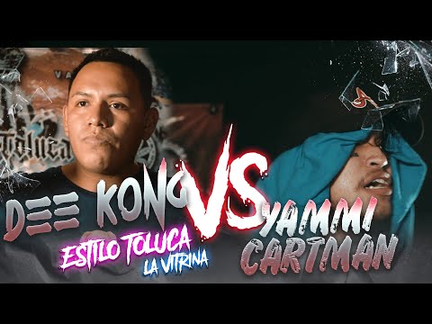 Estilo Toluca "La Vitrina"  -  Yammi Cartman vs Dee Kong