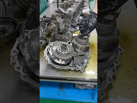 Nissan CVT Transmission Overhaul!