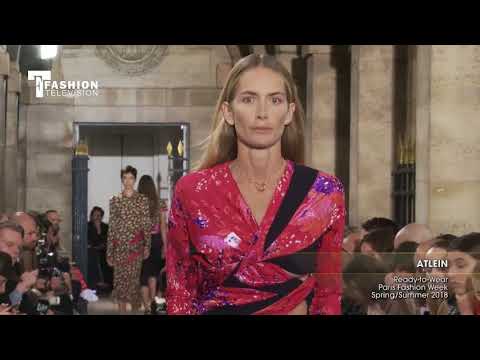 Atlein Ready-to-Wear Paris Fashion Week Spring/Summer 2018