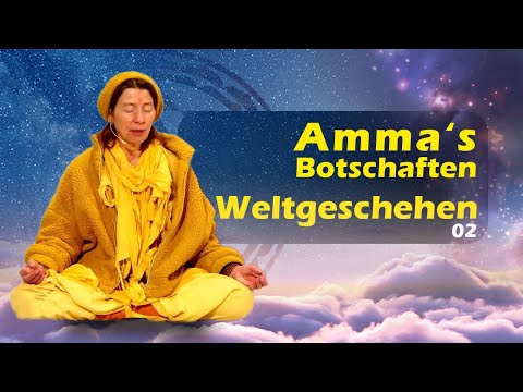 Botschaft von Amma über das aktuelle Weltgeschehen Teil 2 - Vorgetragen von Vani Devi