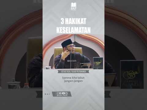 3 Hakikat Keselamatan