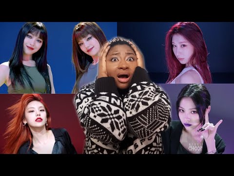 DISCOVERING ITZY DANCERS' -  'YEJI' 'RYUJIN' & 'CHAERYEONG' at STUDIO CHOOM  [Artist Of The Month]