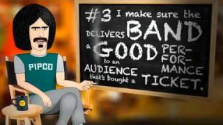 A Business Lesson By Frank Zappa