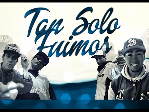 Tan Solo Fuimos - ALMAS DE BARRIO (VIDEOLIRYCS) Rap Para El Alma 2015