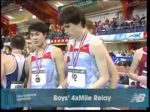 Boys 4xMile Awards - New Balance Indoor Nationals 2011