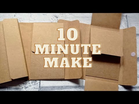 Quick & Easy Folio - One Sheet Project