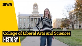 History at Iowa