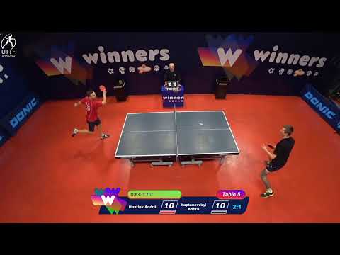 WINners League 30.12.2021 Hnatiuk A. - Kaptanovskyi A. 18:15