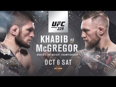 Les trailers de l'UFC pour cet été et cet automne