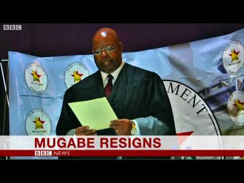 2017 November 22 BBC One Minute World News