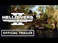 Helldivers 2 - Official Warhammer 40,000 Castellan Creed Warbond Trailer