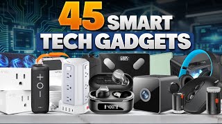 45 Smart Tech Gadgets That Instantly Boost Productivity