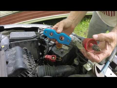 HOW TO CLEAN YOUR BATTERY TERMINALS PREVENT CORROSION