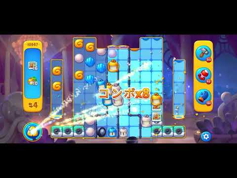 Fishdom level 10947 no boosters フィッシュダム ノーマル