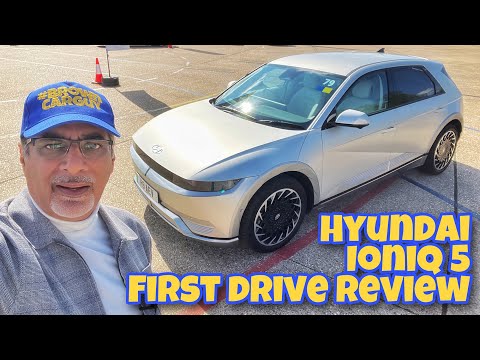 Hyundai Ioniq 5 First Drive Review - Its Very Interesting!