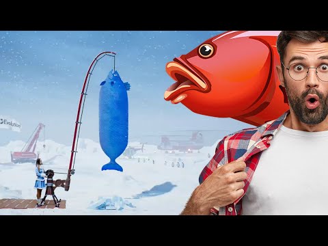 ICE FISHING – LIVE CASINO GAME – €30,000 BALANCE – BIG FISH SHOWDOWN!