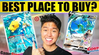 BEST Places to Buy Pokemon Cards for New Collectors