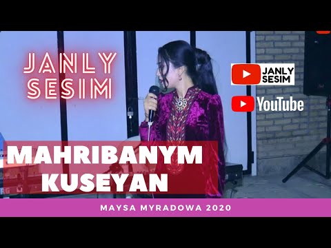 Maysa Myradowa Kabam Seni Kuseyan Turkmen Toy Janly Sesim 2020
