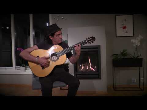 Antonio Palomino : Spanish guitarist from Norway!