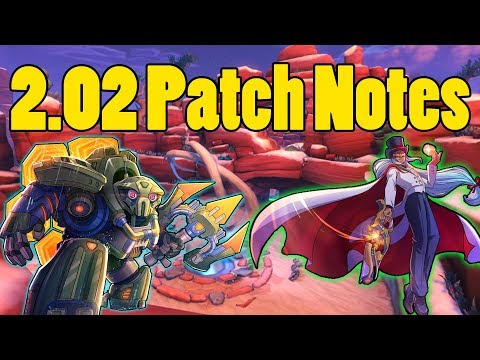 New Omega Skins & Map! Paladins 2.02 Patch Notes