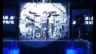 Tama Drum Show, Jeremy Colson (Steve Vai "Building the church")