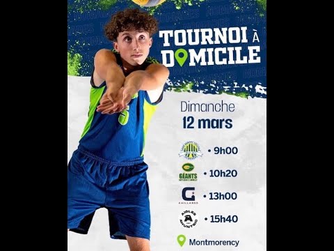RSEQ Volleyball Masculin  🏀 Tournoi #7 Section A @ Montmorency [2023-03-12]