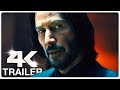 JOHN WICK 4 Trailer (4K ULTRA HD) NEW 2023