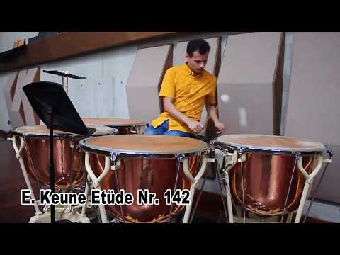 E. Keune Etude Nr. 142