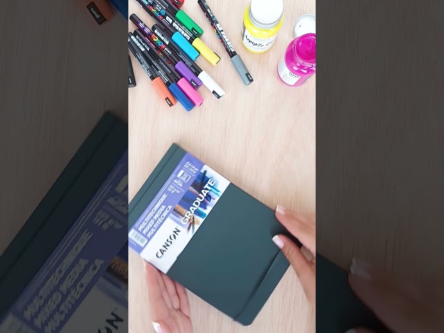 Vídeo relacionado con Canson Graduate Manga Bloc Encolado A3 30 hojas Liso 200g