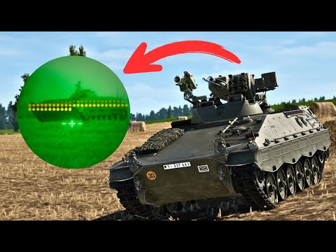 NEWLY IMPROVED Marder A1+ & Thermal Overhaul in Gunner HEAT PC! | July Update