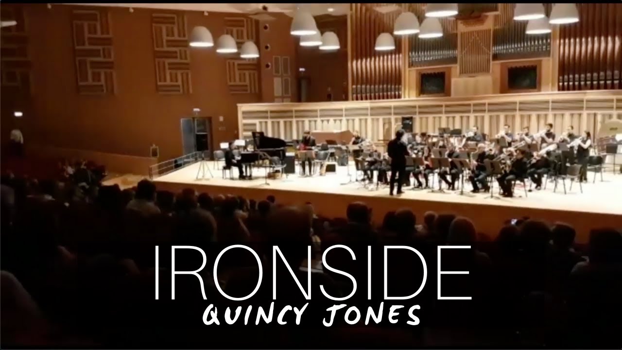 Ironside Quincy Jones || Francesco Cassano's improvised solo, live 'N. Piccinni' Conservatory (IT)