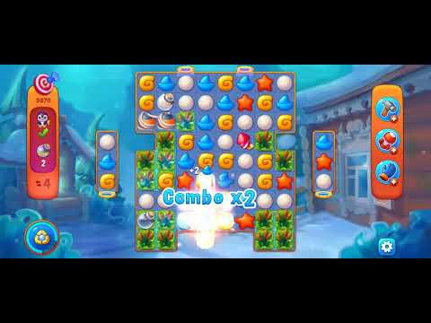 fishdom challenge level 9070