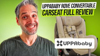 UPPAbaby Rove Car Seat Full-Review | Best Convertible Car Seat
