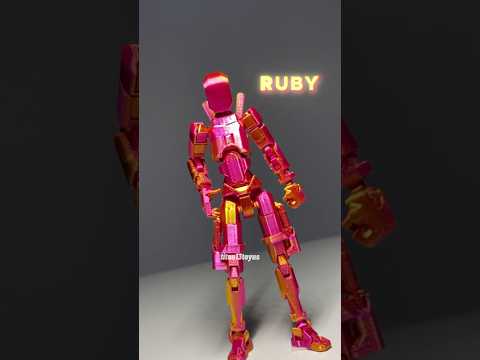 Details on profile! #actionfigure #titan13toy #t13 #toy #stikbot #dummy