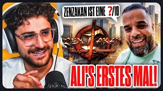 SO EIN FOOD VIDEO HABE ICH NOCH NIE GESEHEN!😂 ALI BUMAYE IM ZENZAKAN😋