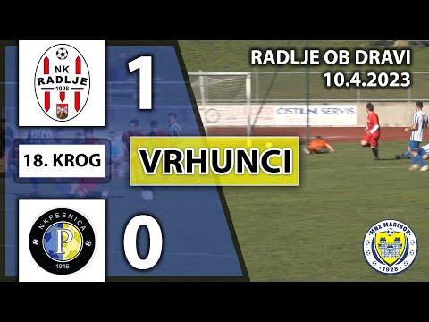 VRHUNCI: RADLJE - PESNICA | 1. Članska liga MNZ Maribor
