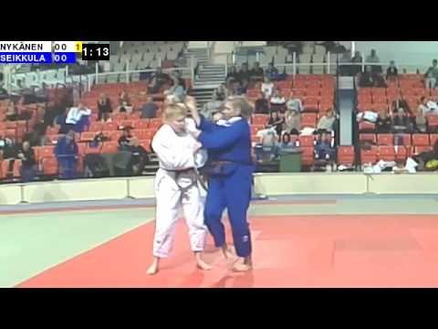 Nuorten SM 2017: N21-70: NYKÄNEN - SEIKKULA