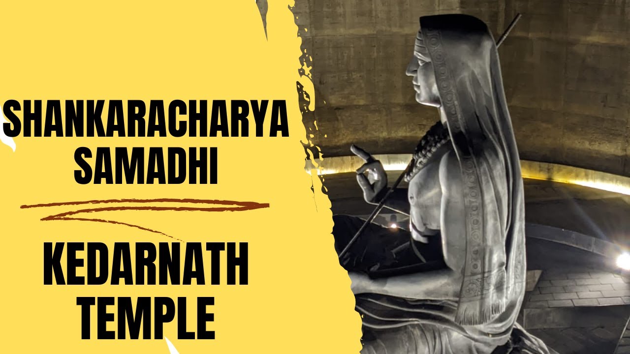 Exploring the Sacred Shankaracharya Samadhi at Kedarnath Temple