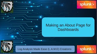 How to Create and Maintain Dashboard Documentation Within Splunk