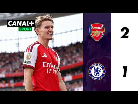 HIGHLIGHTS: Arsenal vs Chelsea 2:1 | Derby pro Gunners! 😍 Rozhodl Ödegaard! 🔥😮‍💨