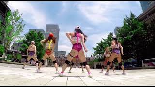 お尻　えちすぎダンス