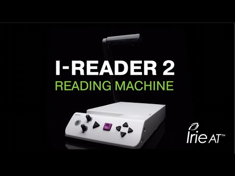 i-Reader 2: Reading Machine for Low Vision and Blind people