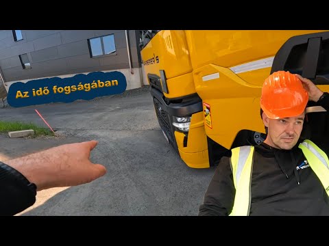 A kamionos 1 napja - Az idő fogságában