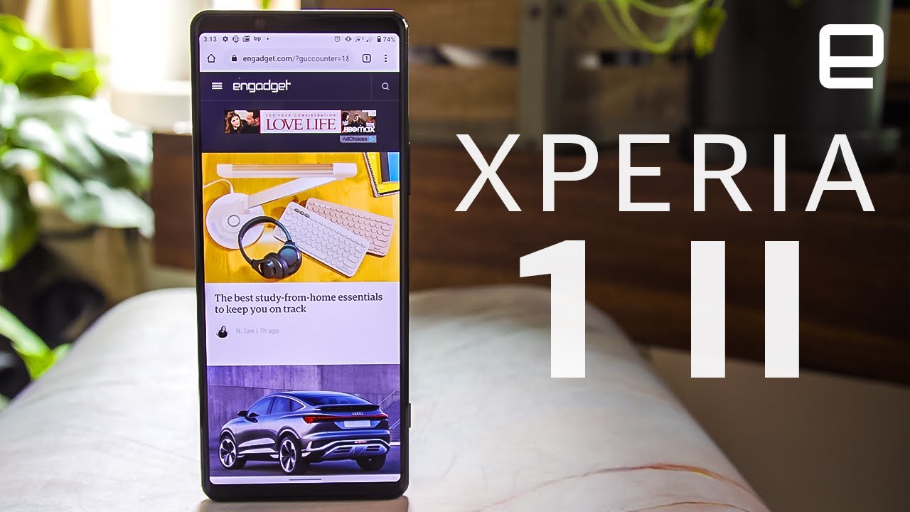 Xperia 1 II review part 1: Sony refines its cinematic phone formula