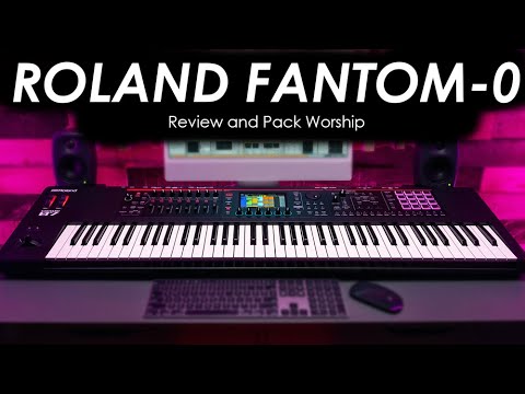 "ROLAND FANTOM-0" | Review and Gospel Sound Pack
